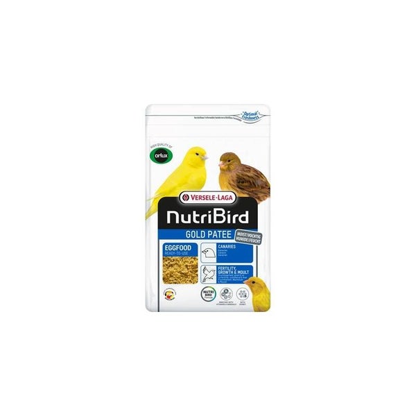 NUTRIBIRD GOLD PATEE CANARIS 1KG