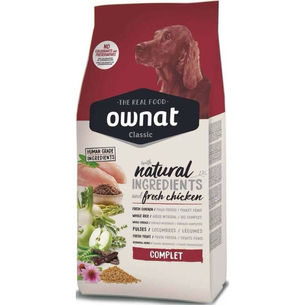 ownat  classic adult complet  chicken 4kg