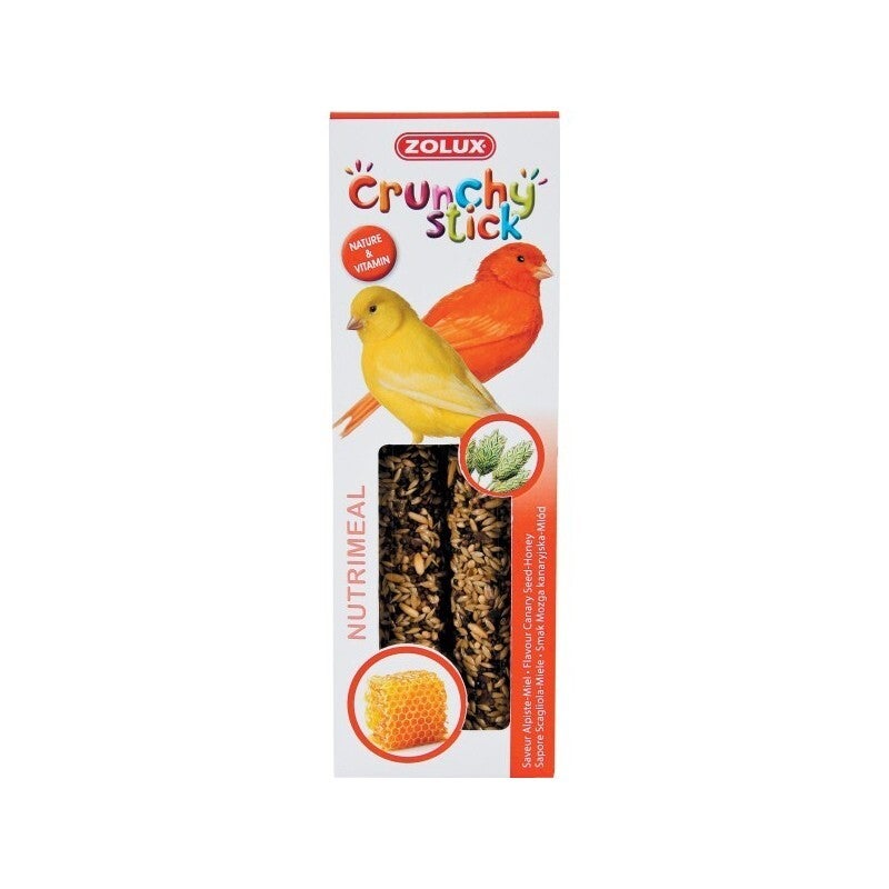 crunchy stick canaris ALPISTE & MIEL