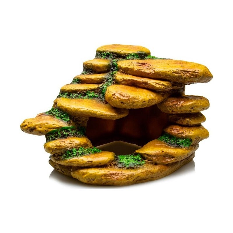 DECO PLATEFORME ANGLE DESERT M 14x14x11cm**gigan 48