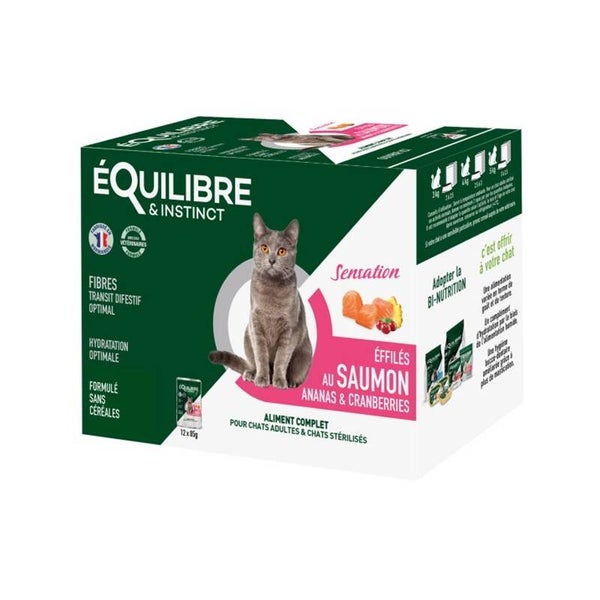 POCHON 12X85G CHAT SAUMON