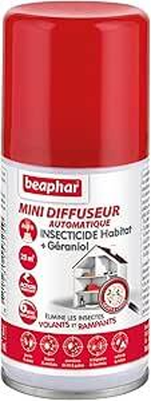 Fogger Insecticide Habitation 25m²