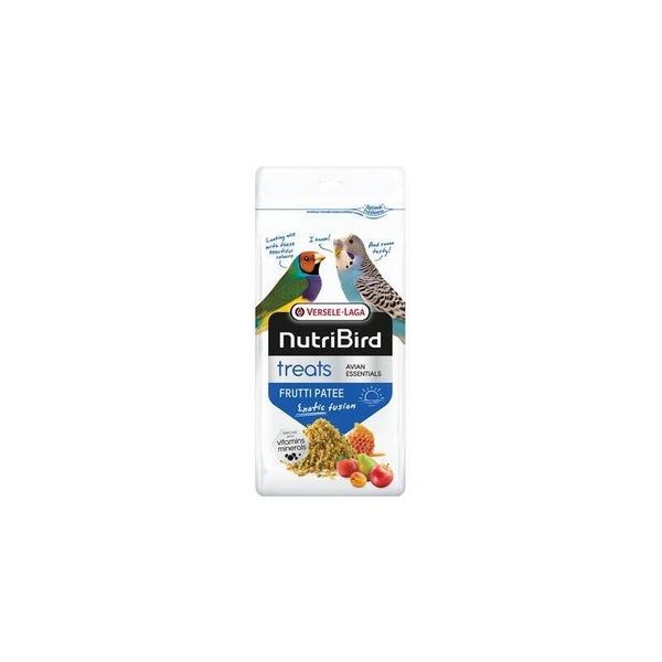 NUTRIBIRD TREATS FRUTTI PATEE 250G