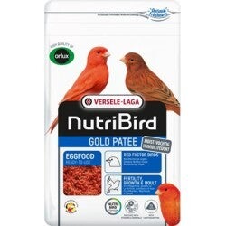 NUTRIBIRD GOLD PATEE OISEAUX  ROUGE 1KG