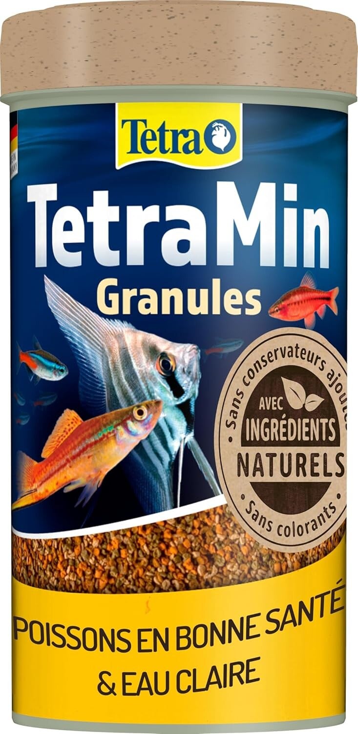 TETRA MIN GRANULES 100G