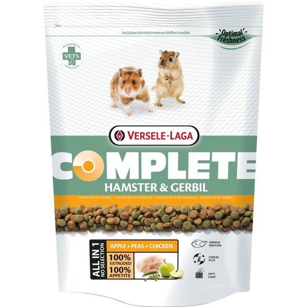 Hamster & gerbille 500g