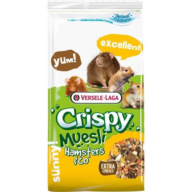 hamster crispy 1kg