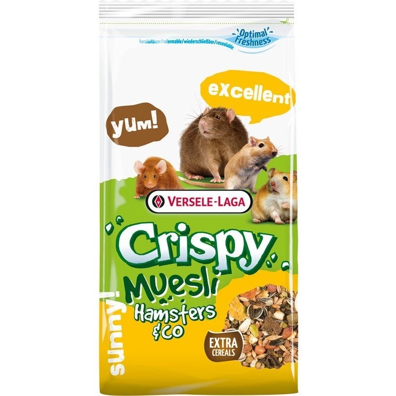 hamster crispy 2kg75