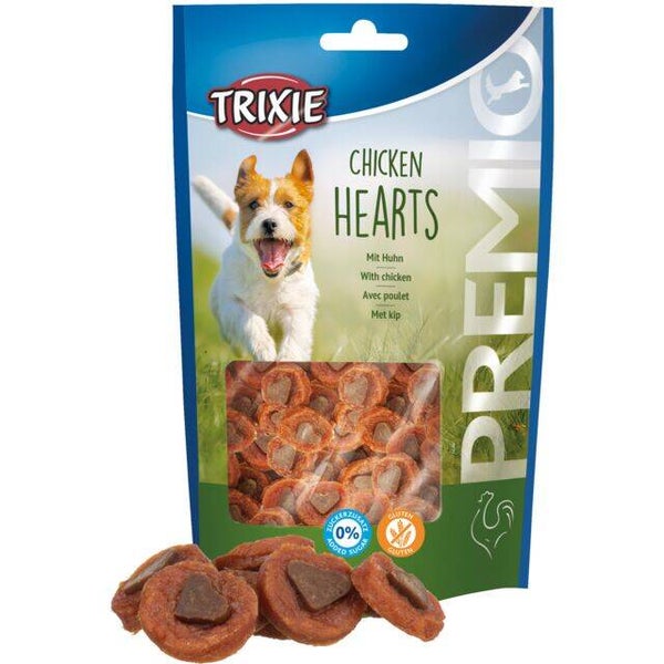 Hearts chicken 100g