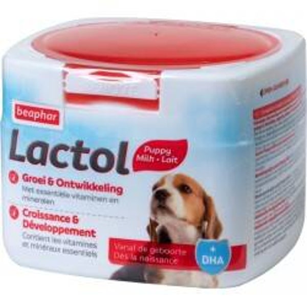 Lait chiots puppy milk 250gr Beaphar