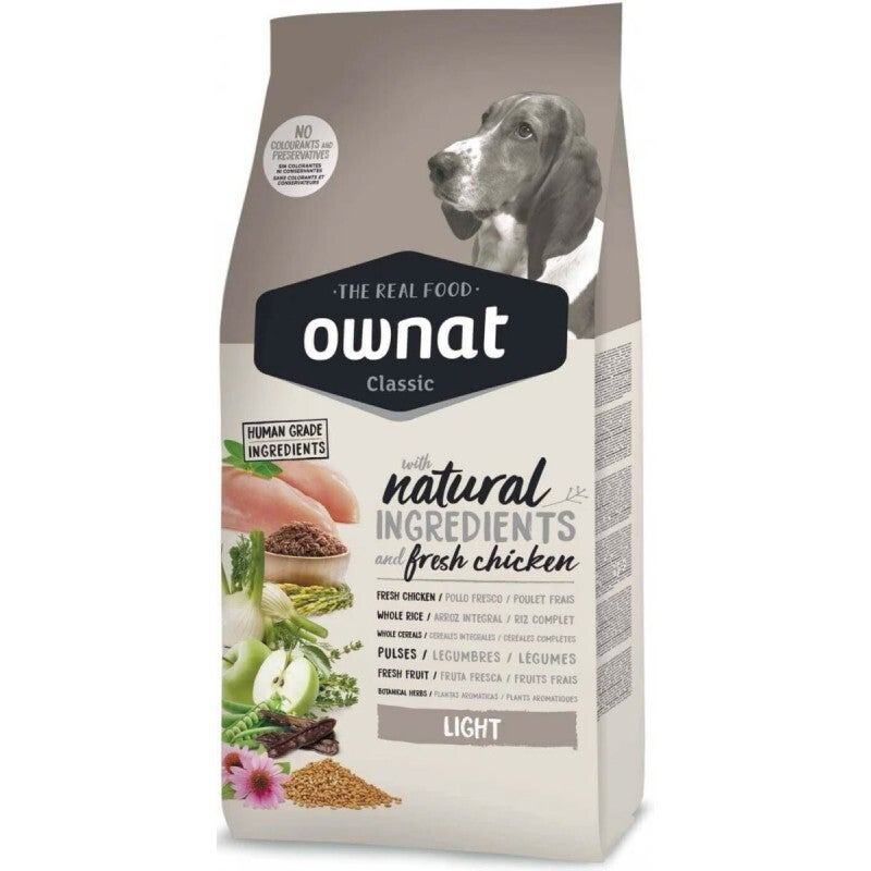 ownat  classic adult light  chicken 4kg