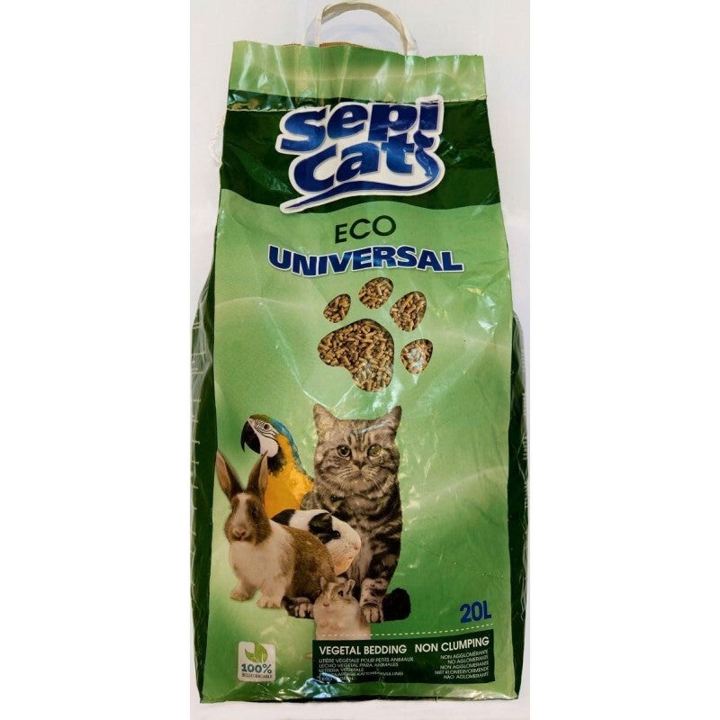 litière SEPICAT granulé 20L