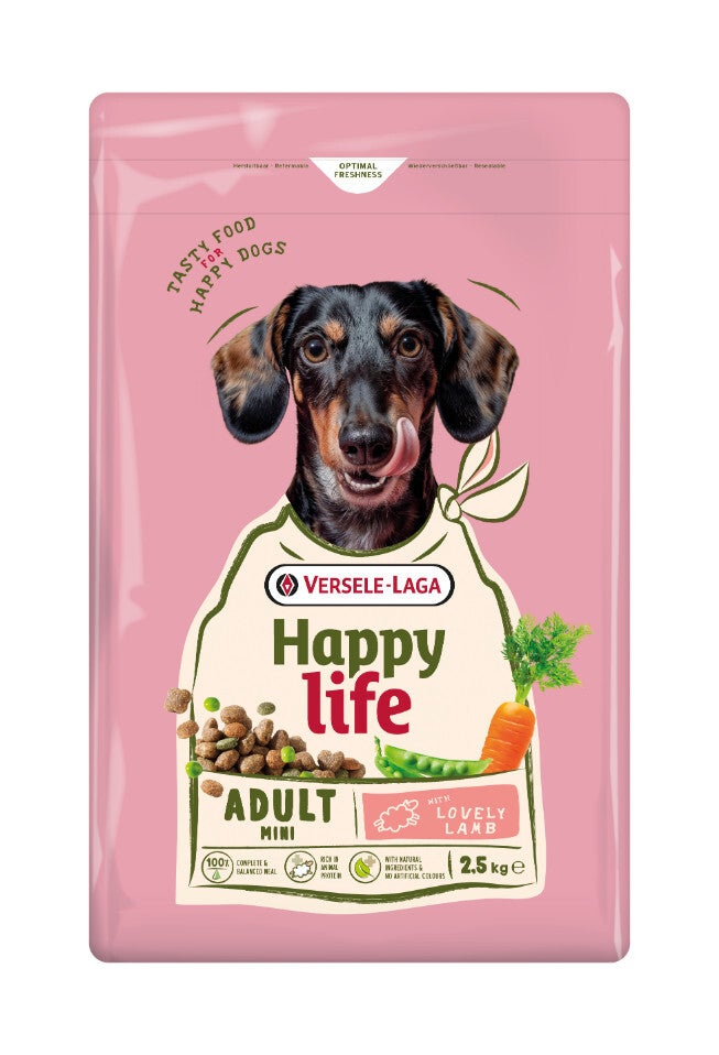 happy life mini adult lamb 2KG5