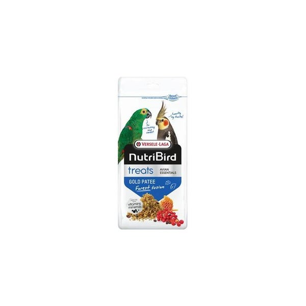 NUTRIBIRD TREATS GOLD PATEE FOREST FUSION 250G