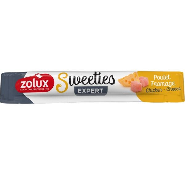 Stick Sweeties pour Chien au Poulet Fromage 14G