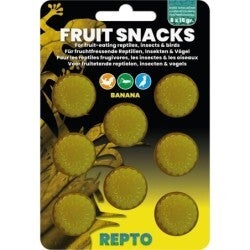 REPTO FRUIT SNACKS BANANA x8