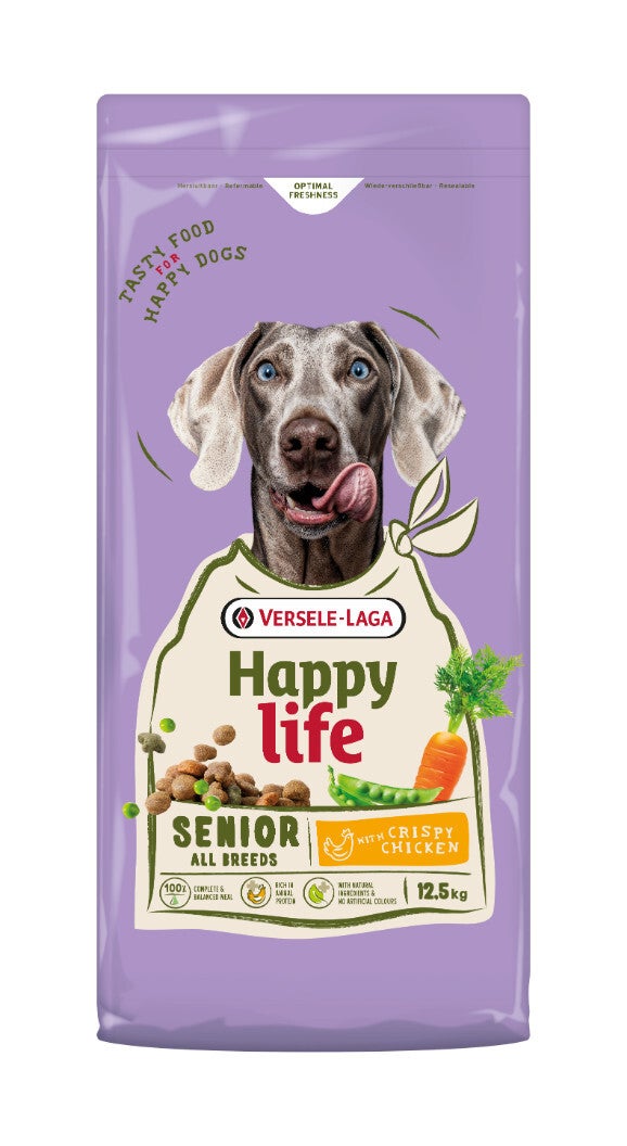 happy life senior/ light  chicken 12kg5