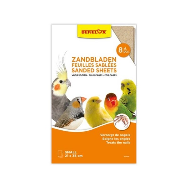 8 feuilles sablé 21x35cm