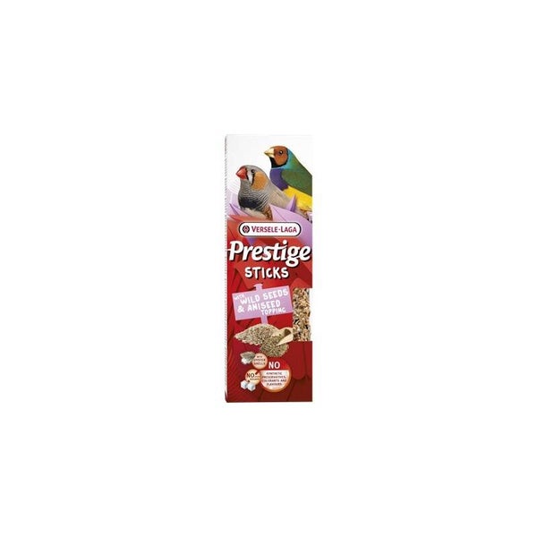 STICKS PETITS PASSEREAUX AVEC GRAINES SAUVAGES & GARNITURE DE GRAINES D'ANIS