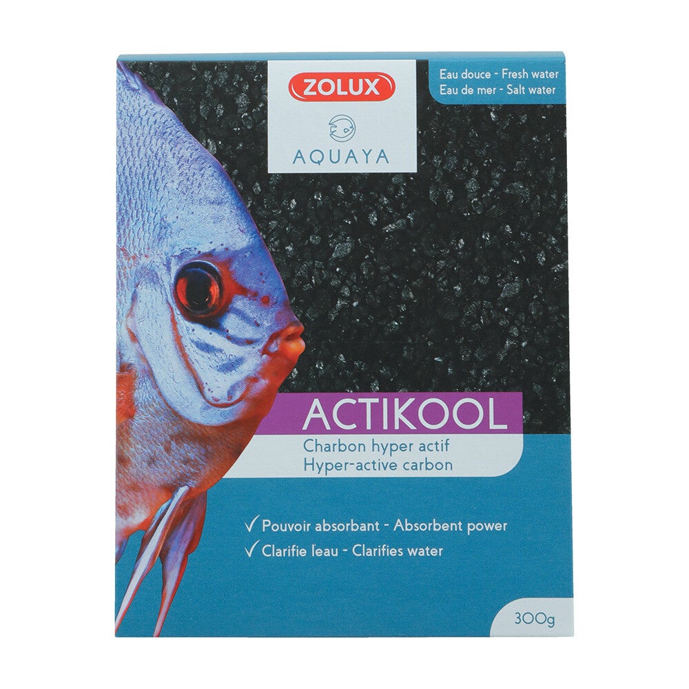 ACTIKOOL charbon hyper actif 300g