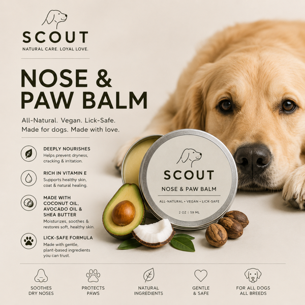 Dog Vegan Nose And Paw Balm