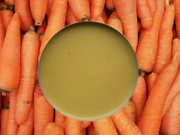 Golden Glow Carrot Salve