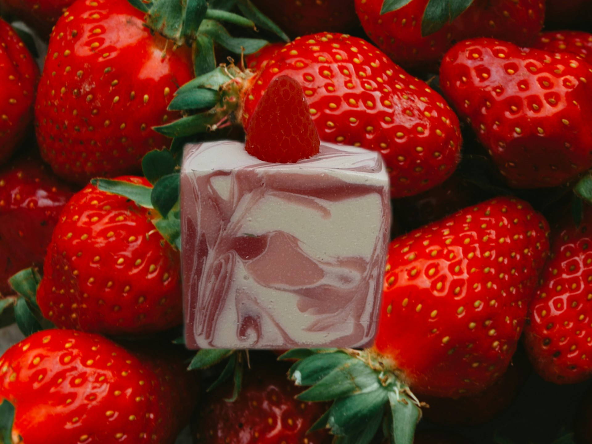 Strawberries And Honey