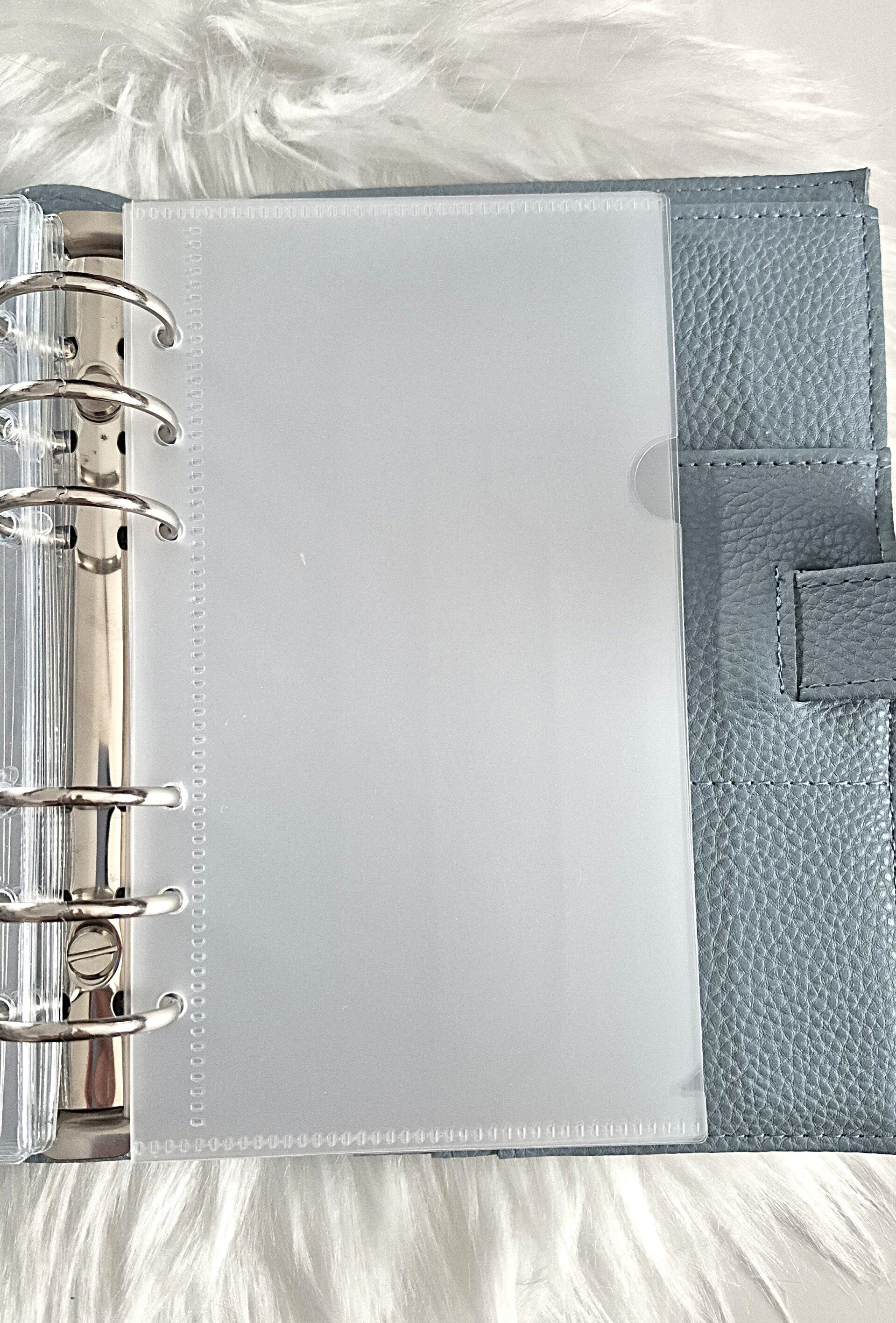 A6 zippless Hüllen, ohne Zipper