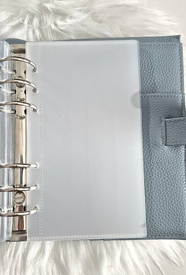 A6 zippless Hüllen, ohne Zipper