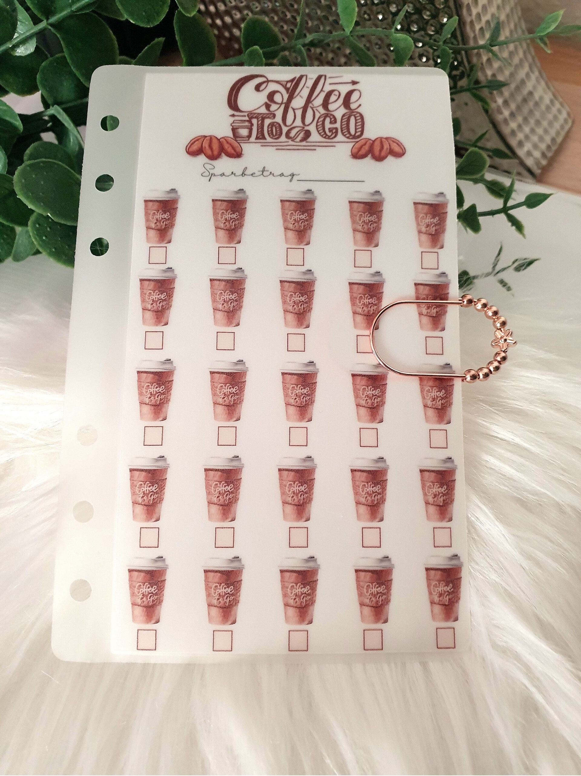 Coffee To Go Spar-Challenge, Coffee to Go Sparer,