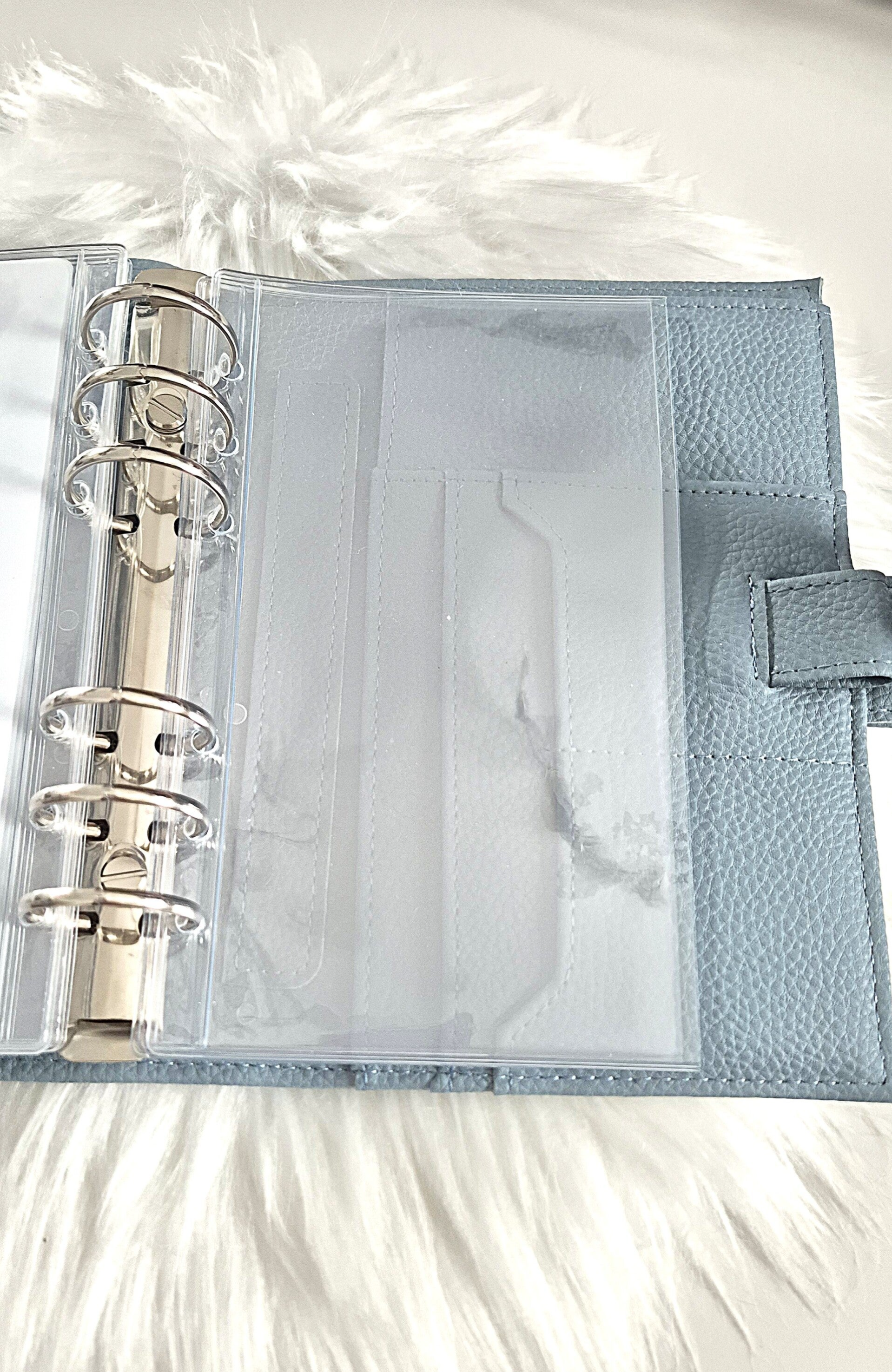 A6 Zipless Hüllen Clear (5er Set)