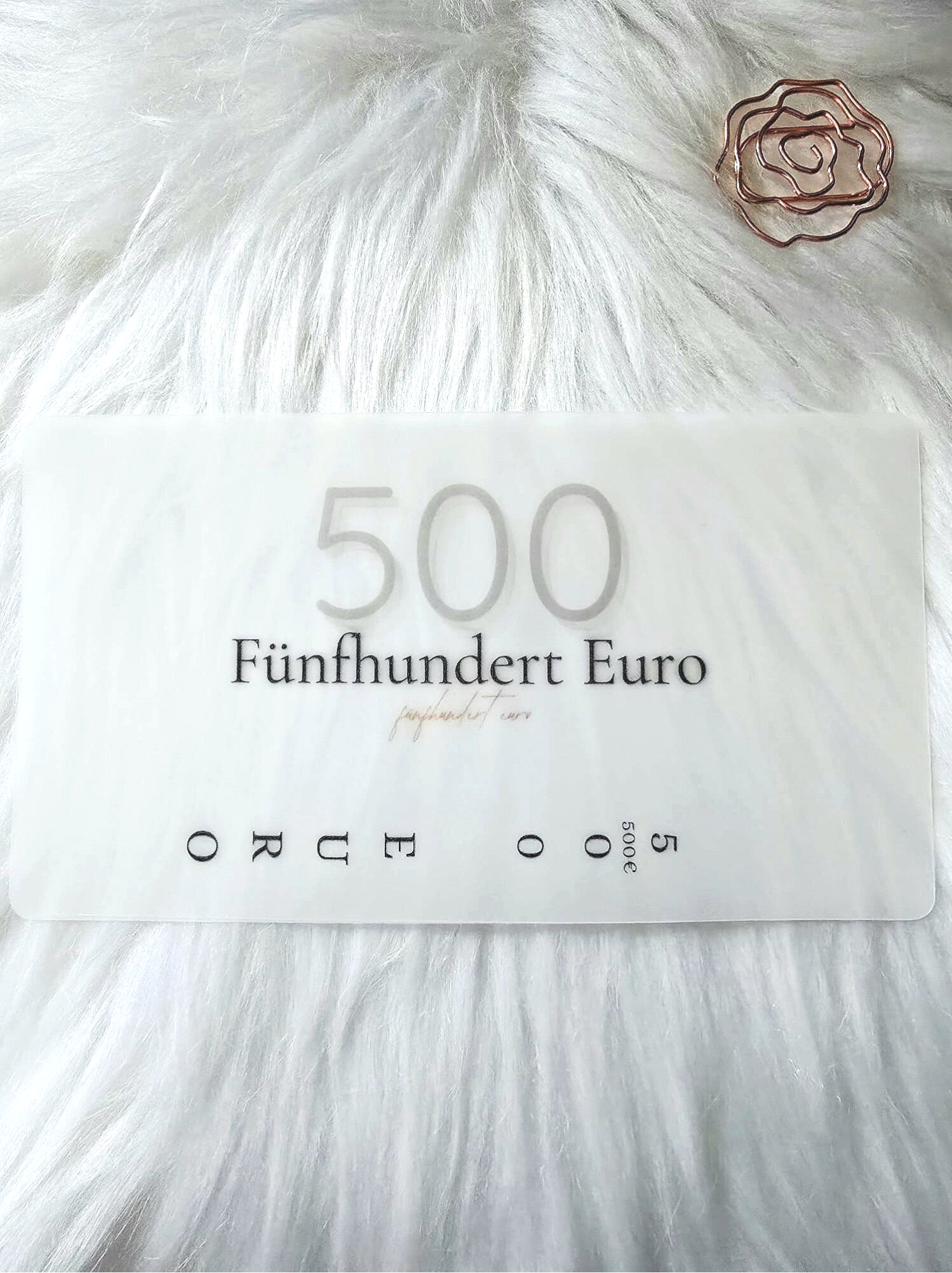 Platzhalter I Transparent I Frosty Design A6 & A7 I Finanzen I Budgetplanung