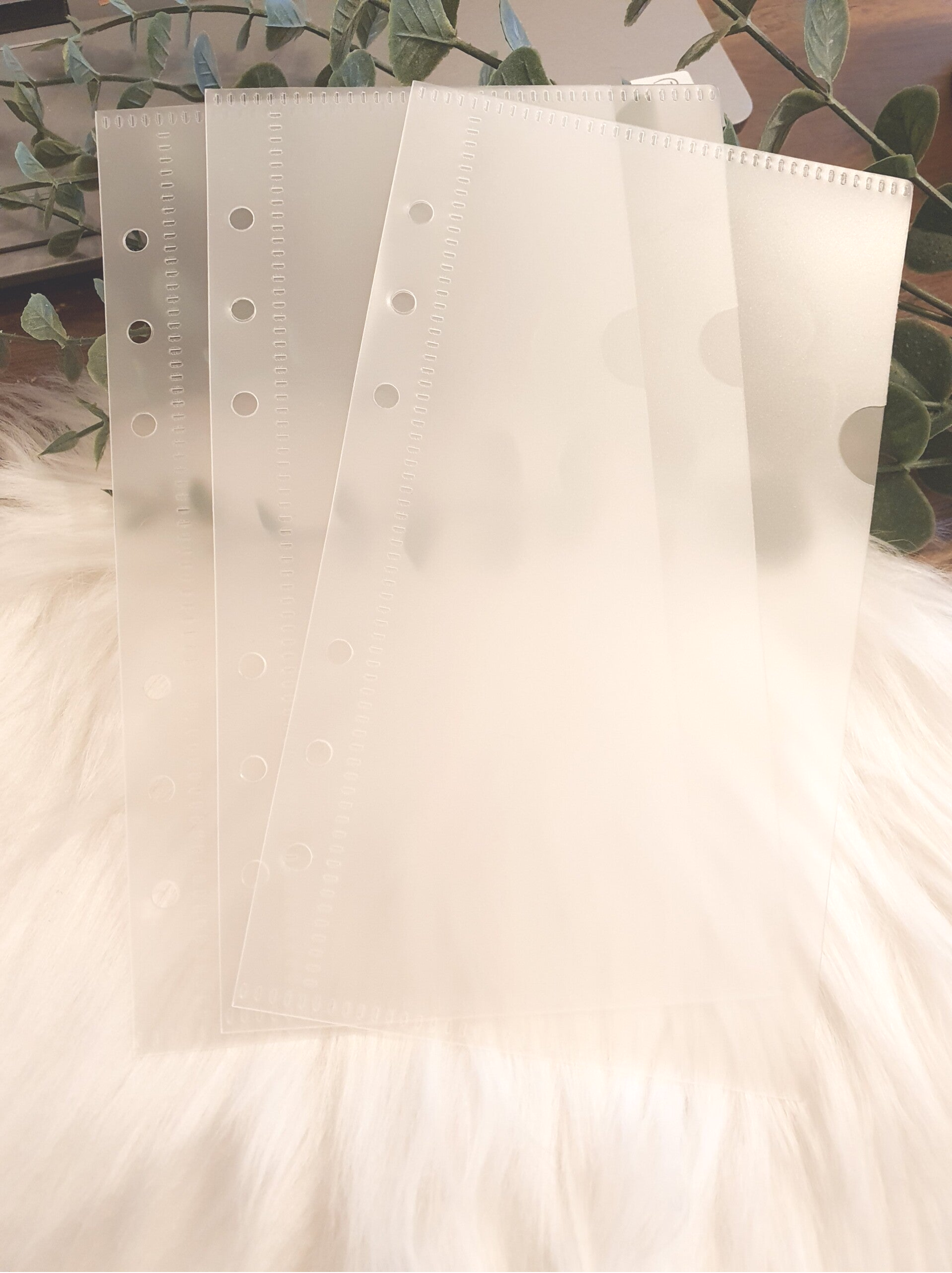 A6 zippless Hüllen, ohne Zipper