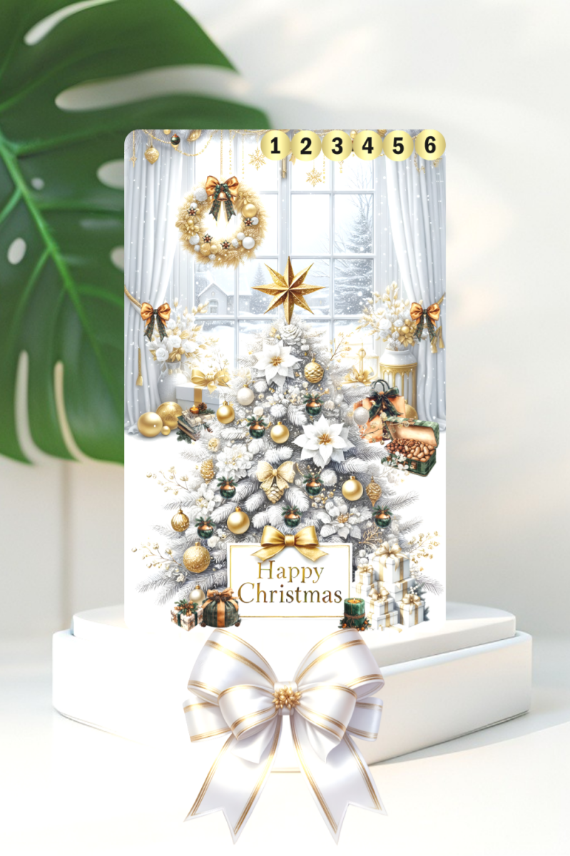 Register- Zufälle, Deine Zufalls-Challenges für Weihnachten, Zufälle 6er