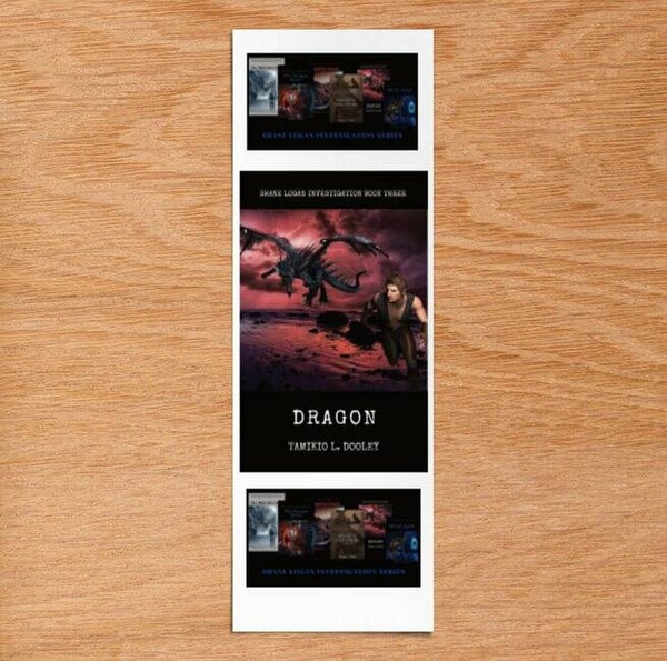 Shane Logan Investigation Series Bookmark