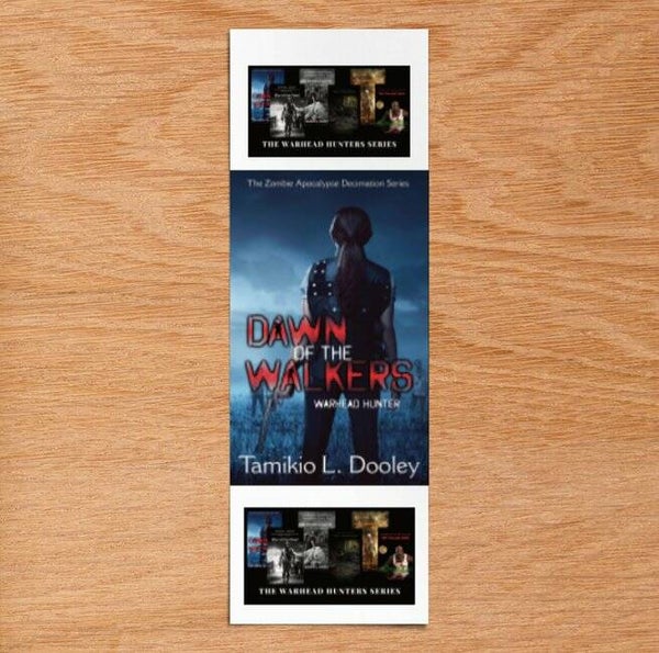 The Warhead Hunters Bookmark