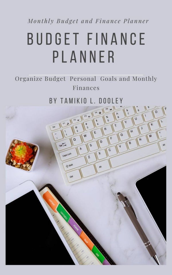 The Monthly Budget Finance Planner