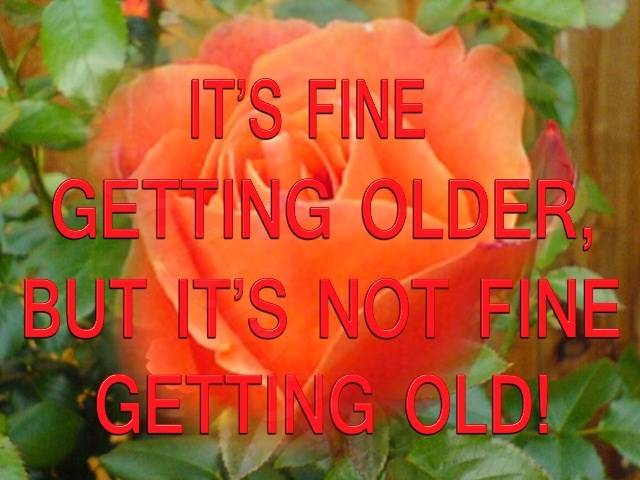 Jottings Life Getting Older