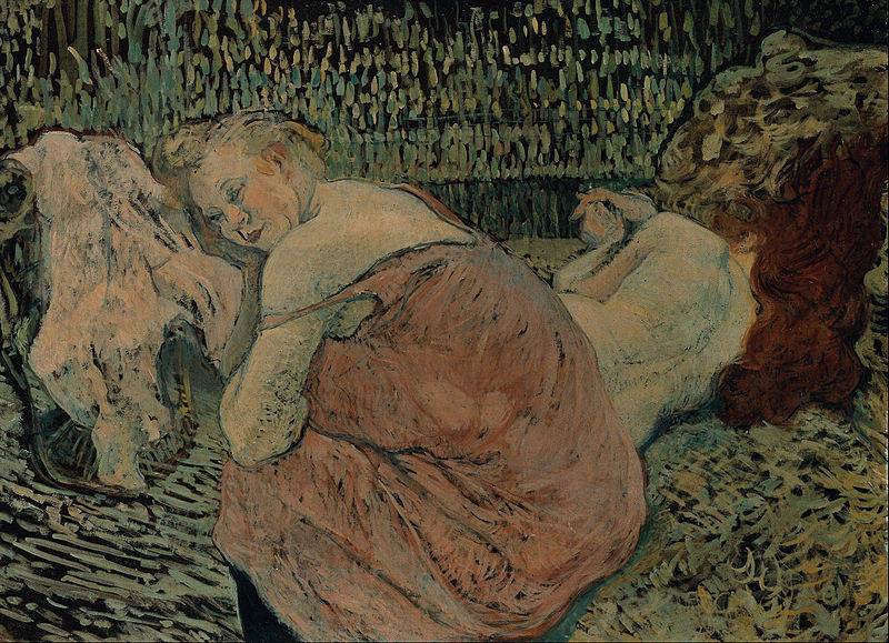 Henri de Toulouse-Lautrec Two Friends