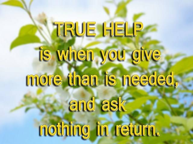 Jottings Life True Help