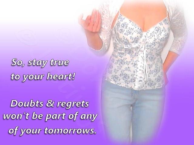 Jottings Life Heart Decisions Doubts Regrets