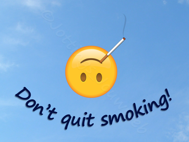 Smoking Jottings Life