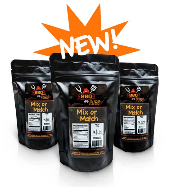 3 Pack Mix or Match “Get one Free” 4 for the Price of 3