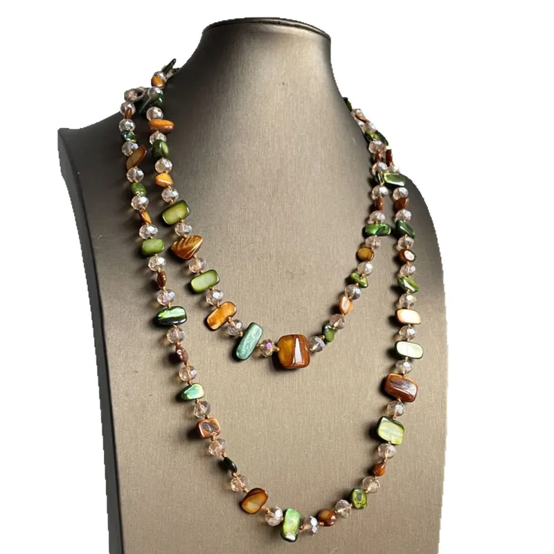 Retro necklace