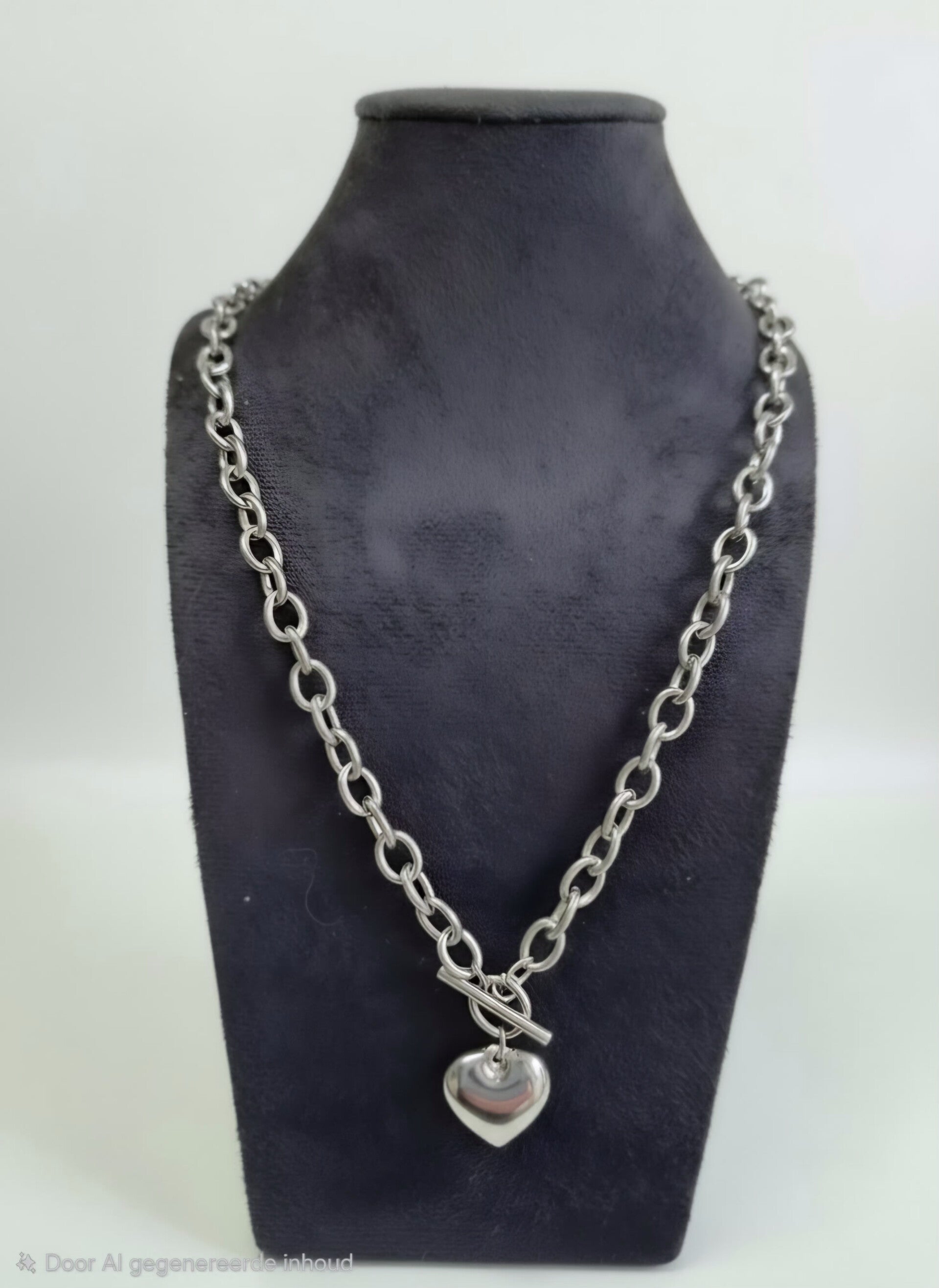 Amoureuze toggel ketting