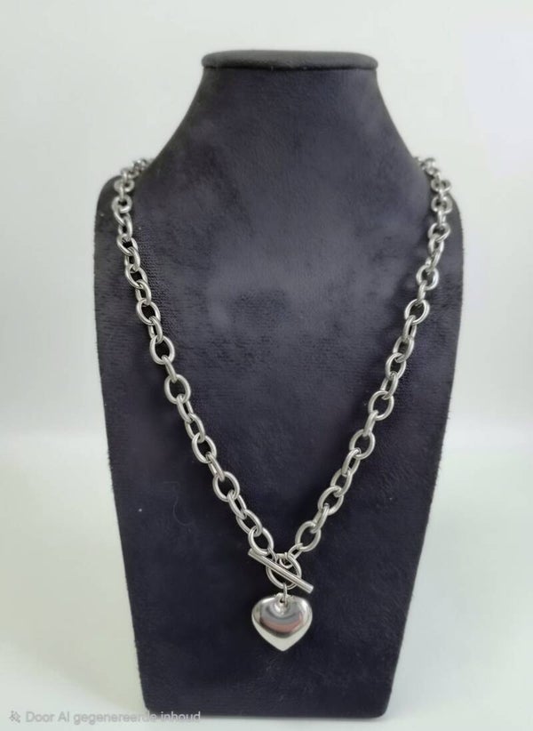 Amoureuze toggel ketting