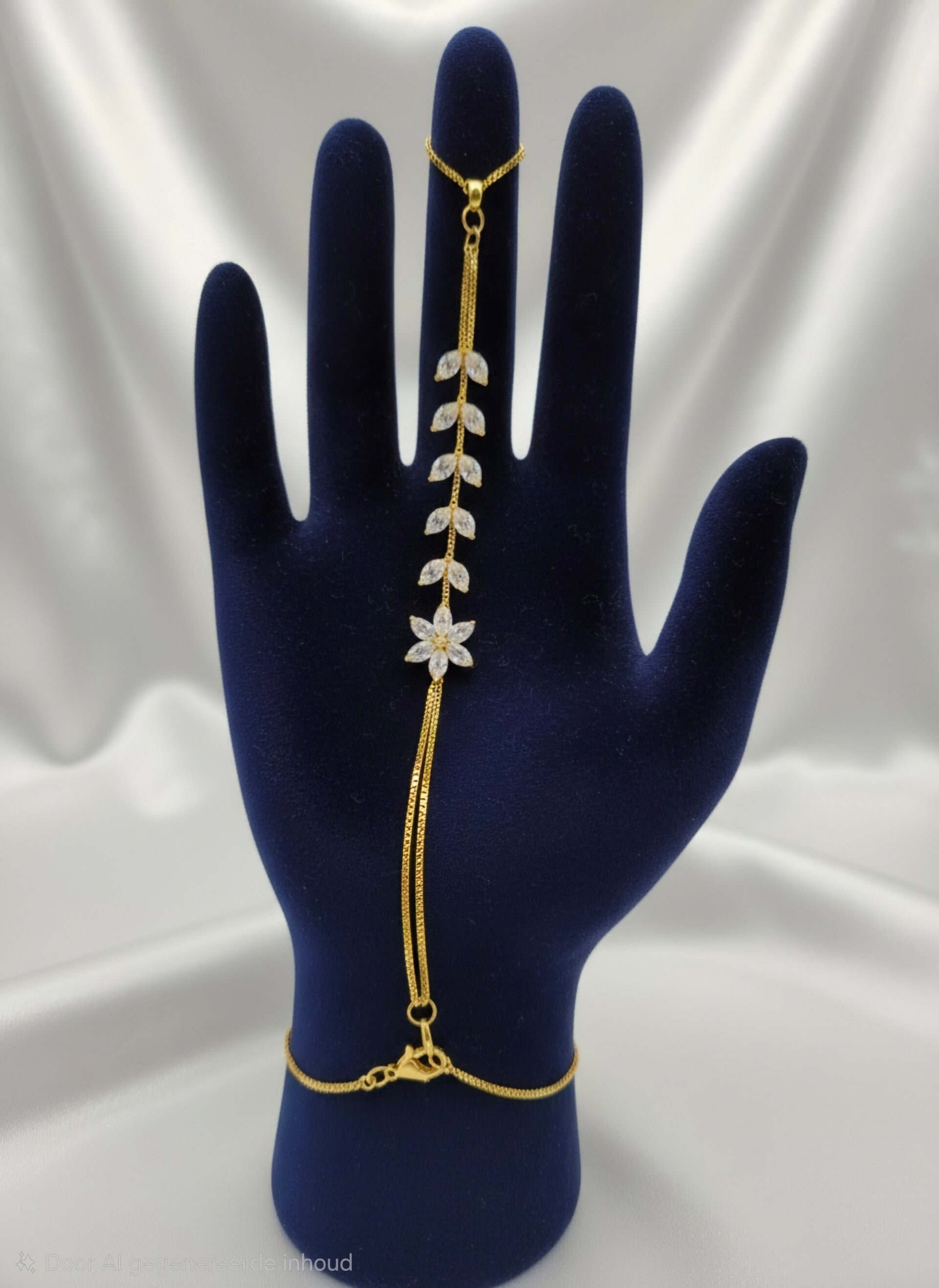 Aurelia ivy goud handchain