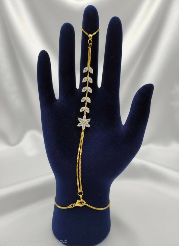 Aurelia ivy goud handchain