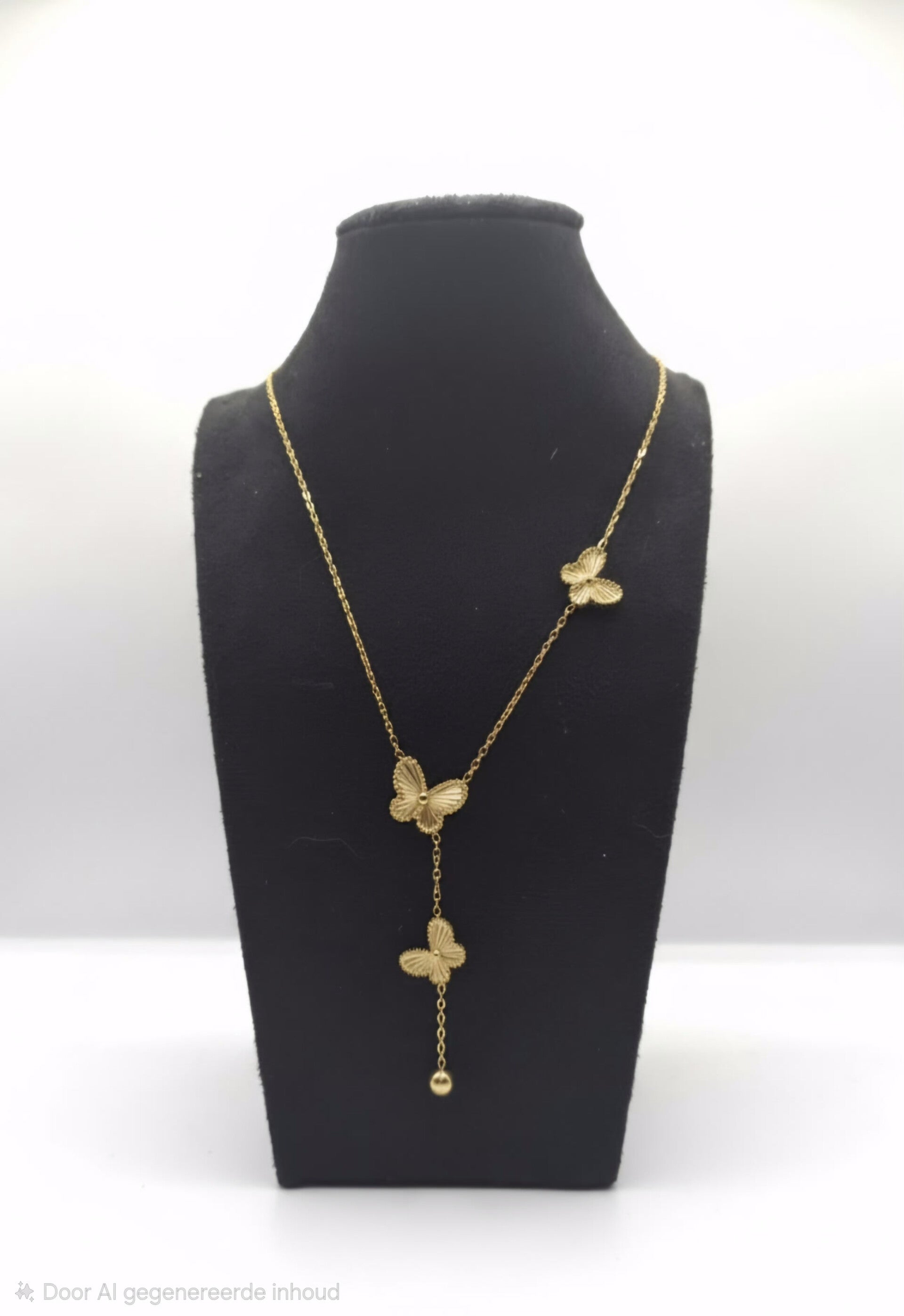Mariposa  tassel gold