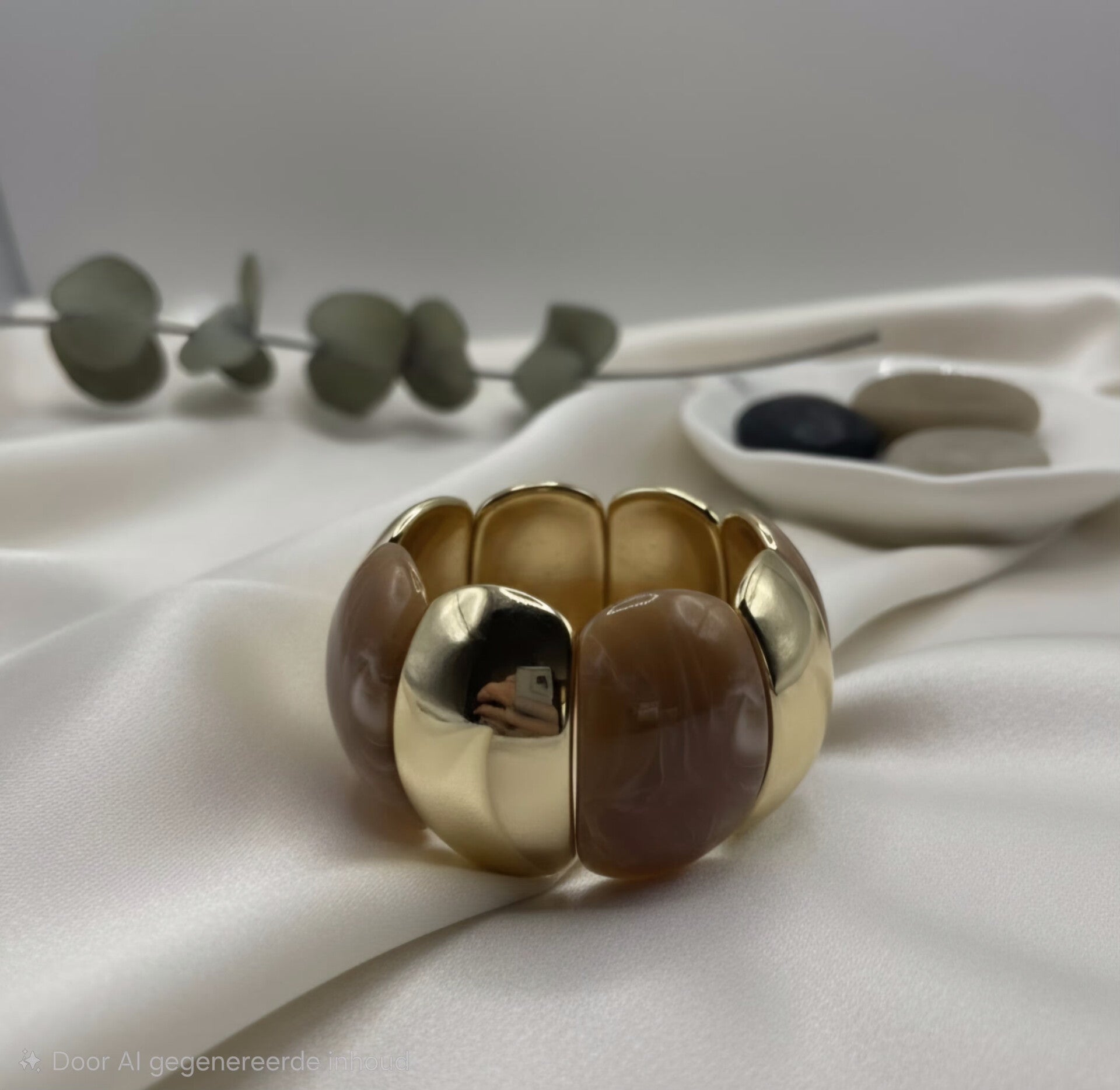 Latte Glow bangle